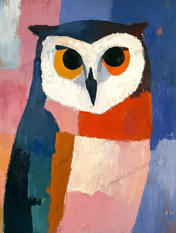 Protocubism Artworks In Oil Painting