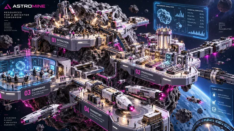 Premium 3D Isometric Tech Infographics