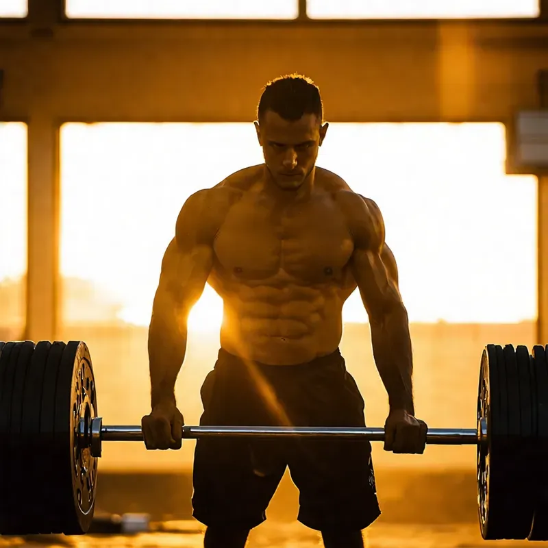 Motivational Fitness Photography