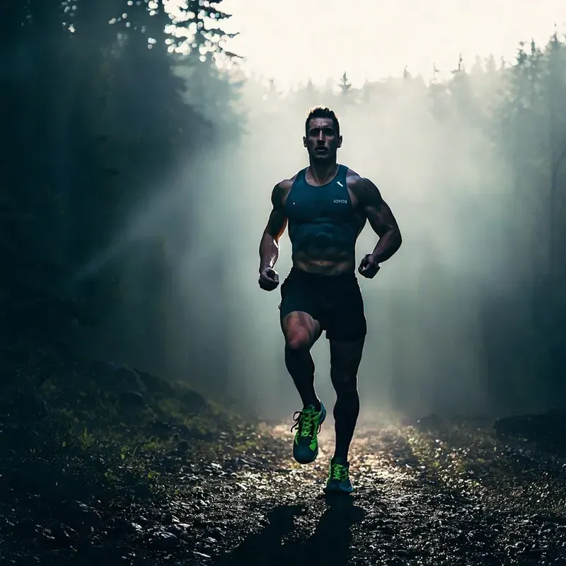 Motivational Fitness Photography