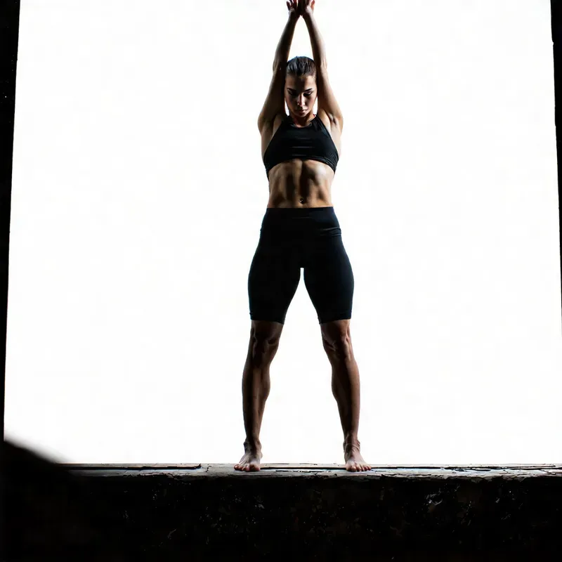 Motivational Fitness Photography