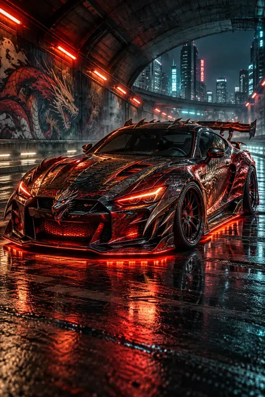 Mythic Street Racings