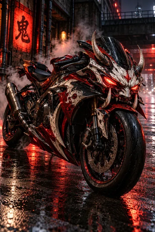 Mythic Street Racings