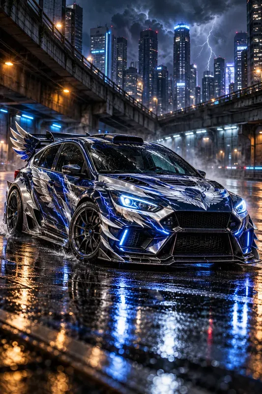 Mythic Street Racings