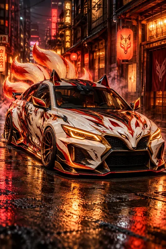 Mythic Street Racings