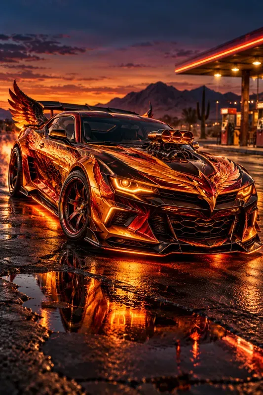 Mythic Street Racings