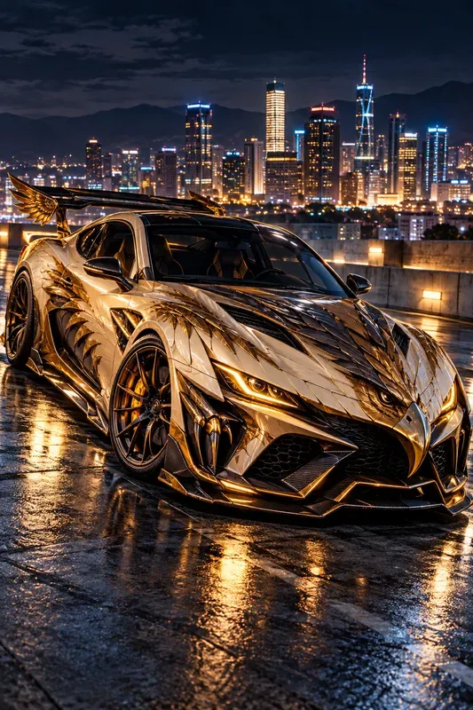 Mythic Street Racings