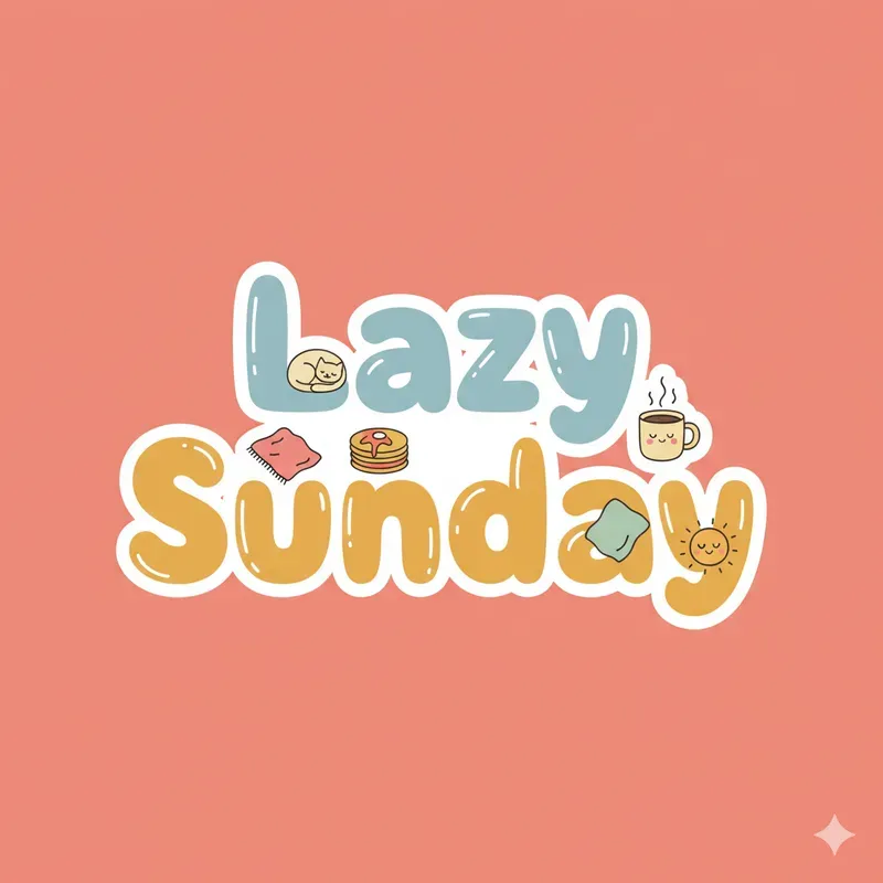 Clean Vector Quote Stickers