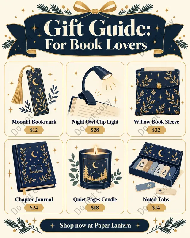 Holiday Gift Guide Designs