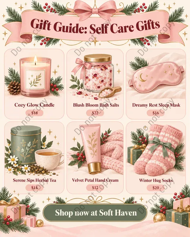Holiday Gift Guide Designs