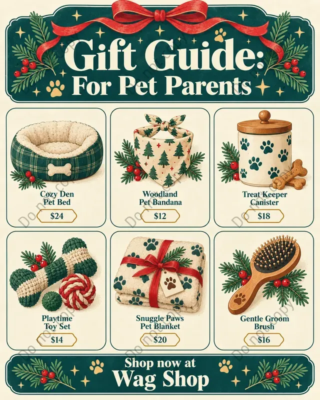 Holiday Gift Guide Designs