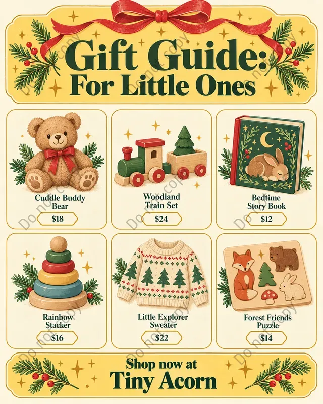 Holiday Gift Guide Designs