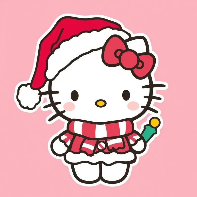 Kawaii Characters Christmas Cheer
