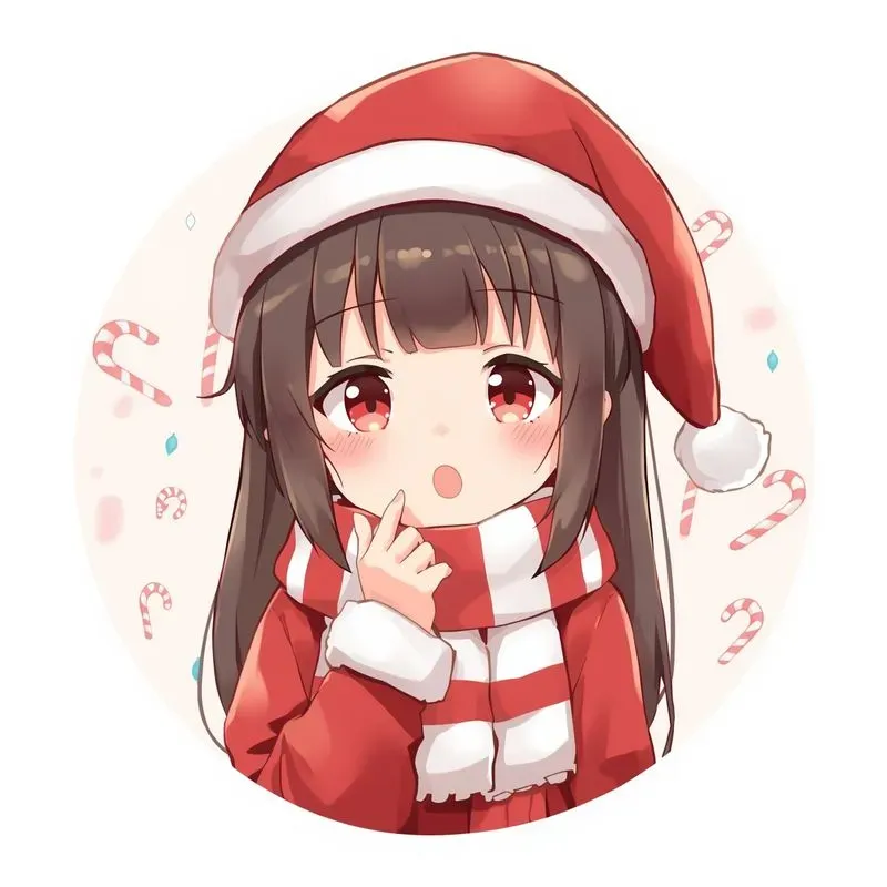 Kawaii Characters Christmas Cheer