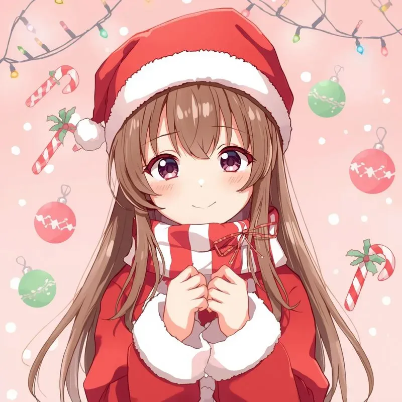 Kawaii Characters Christmas Cheer