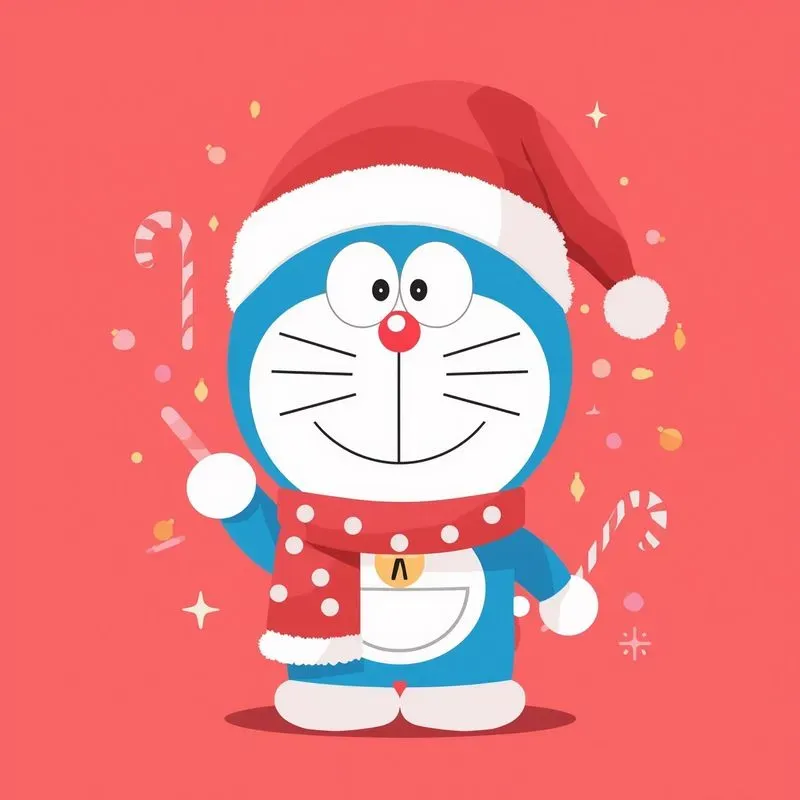 Kawaii Characters Christmas Cheer