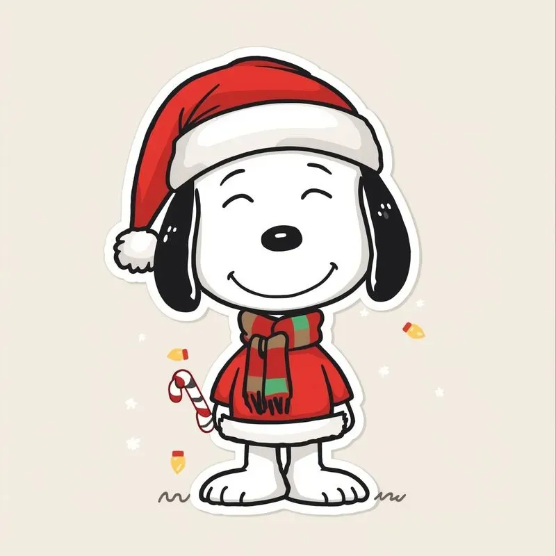 Kawaii Characters Christmas Cheer