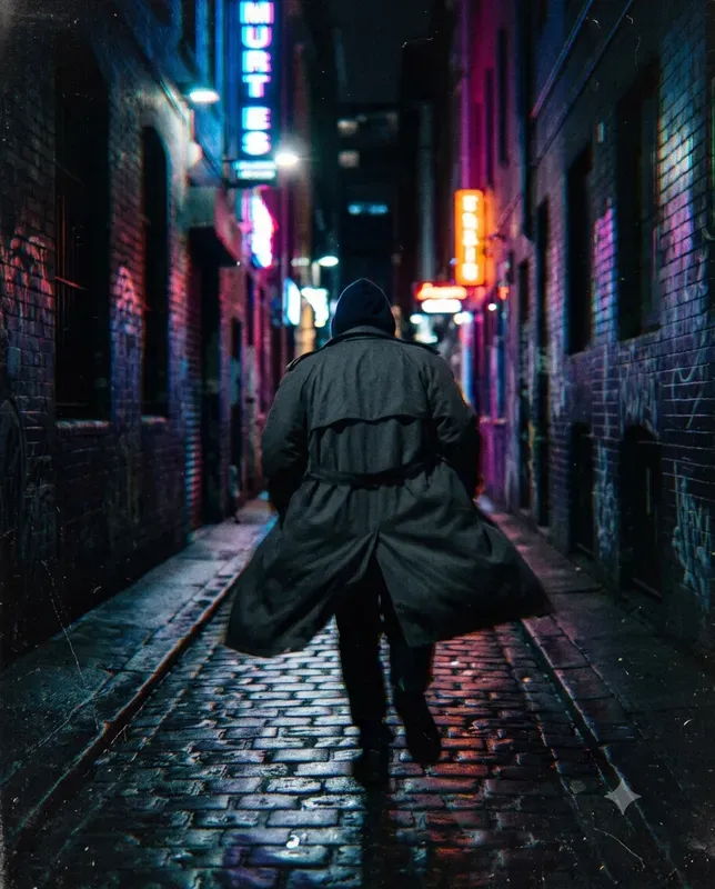 Distorted Cinematic Photos