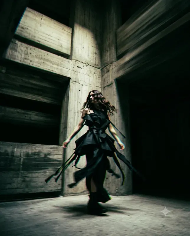 Distorted Cinematic Photos