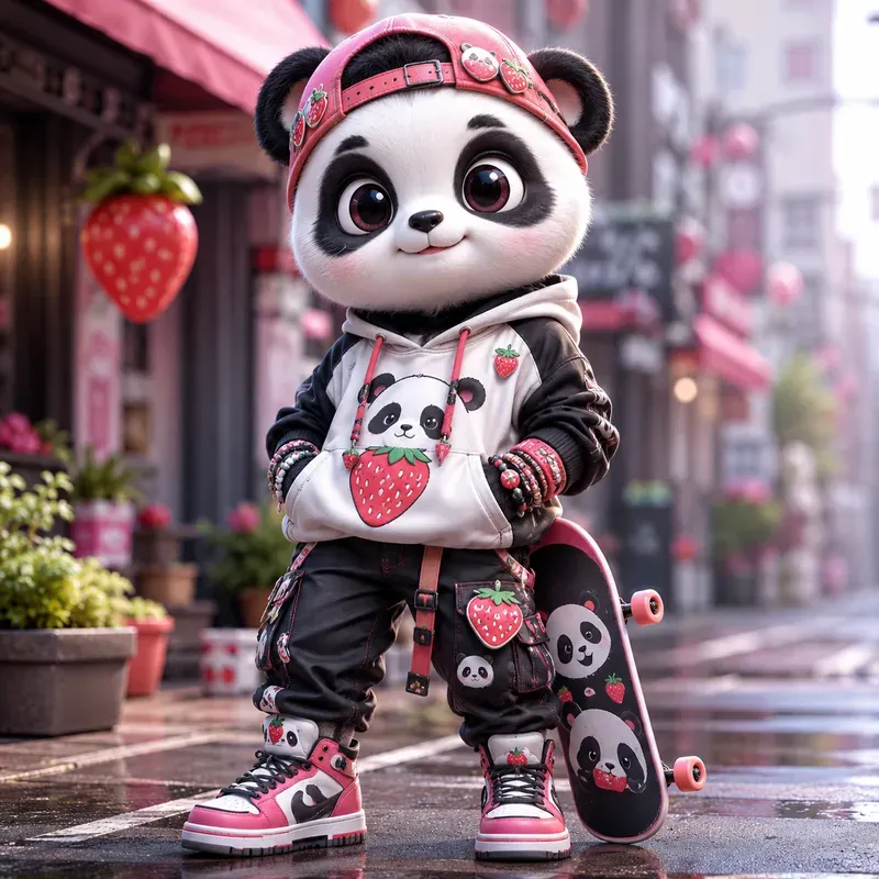 Kawaii Street Explorer Character Packs 3D