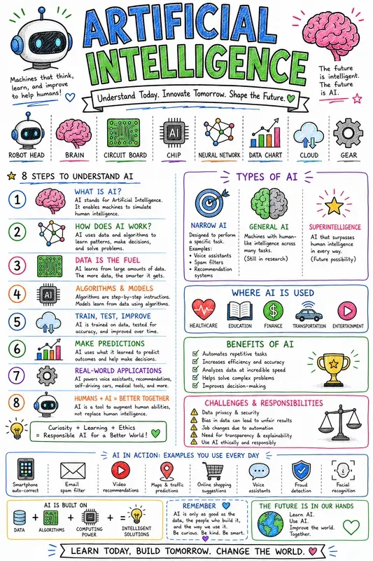 Creative Whiteboard Learning Guides