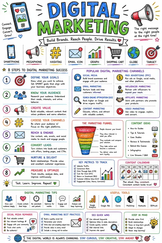 Creative Whiteboard Learning Guides