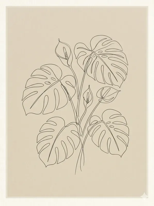 Trending Fine Line Art Illustrations