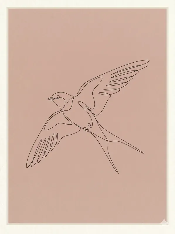 Trending Fine Line Art Illustrations