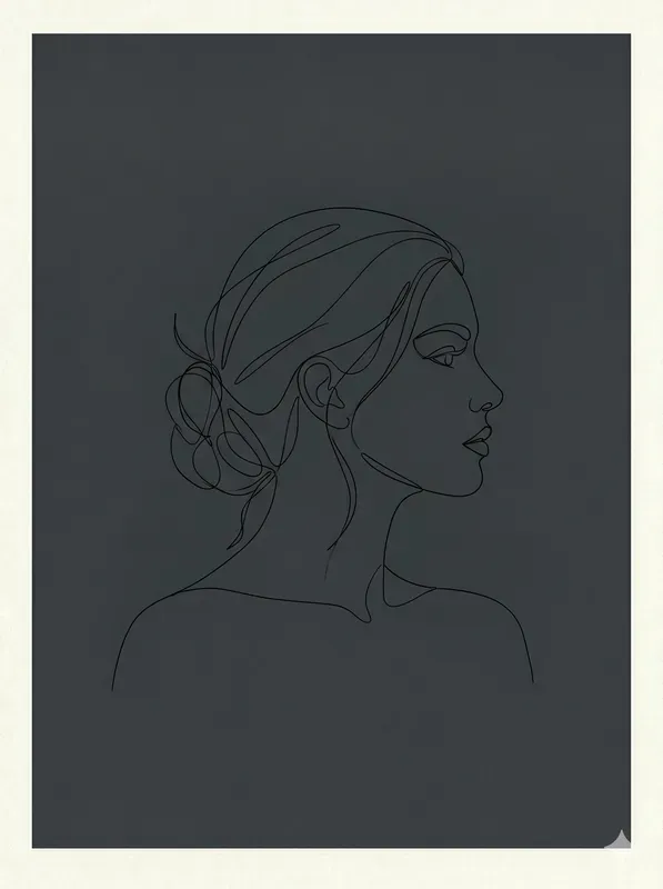 Trending Fine Line Art Illustrations