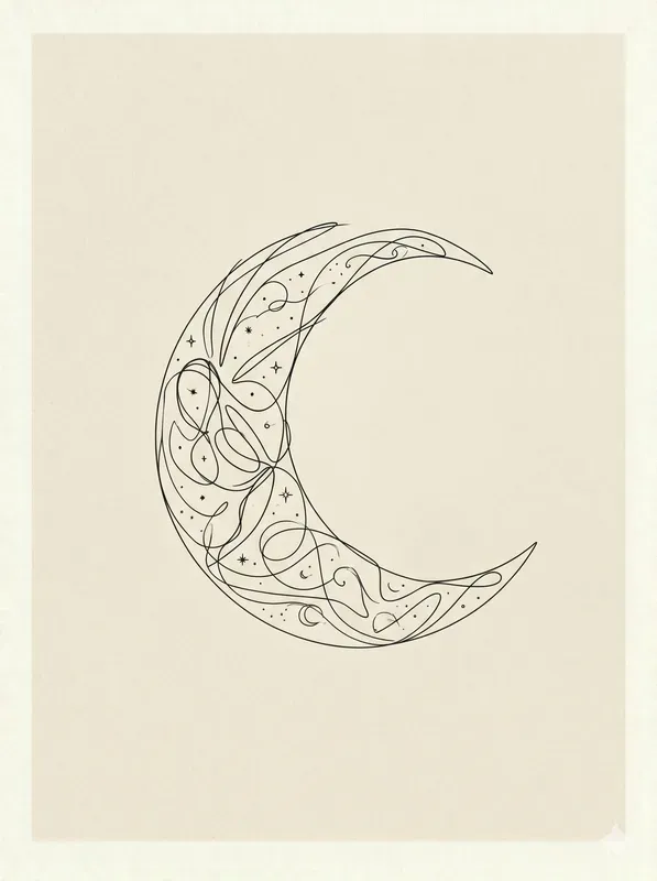 Trending Fine Line Art Illustrations