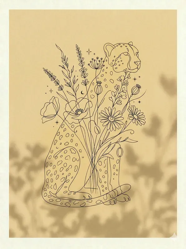 Trending Fine Line Art Illustrations