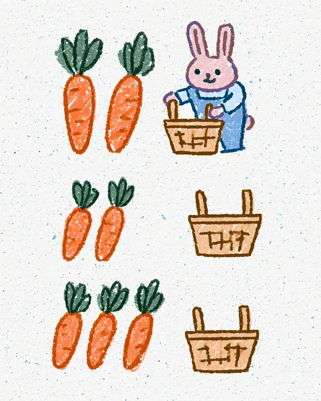 Crayon Math Story Cards
