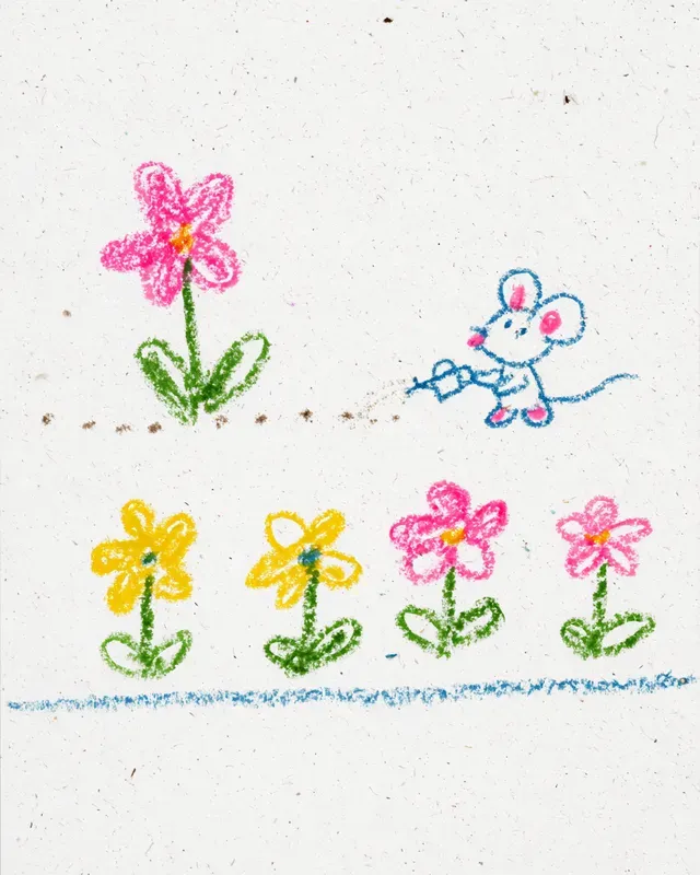 Crayon Math Story Cards