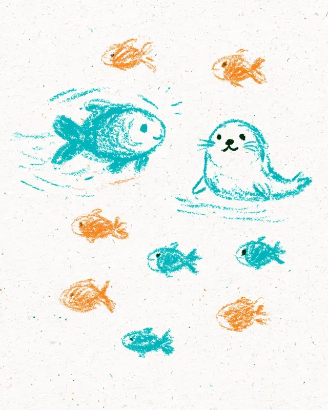 Crayon Math Story Cards