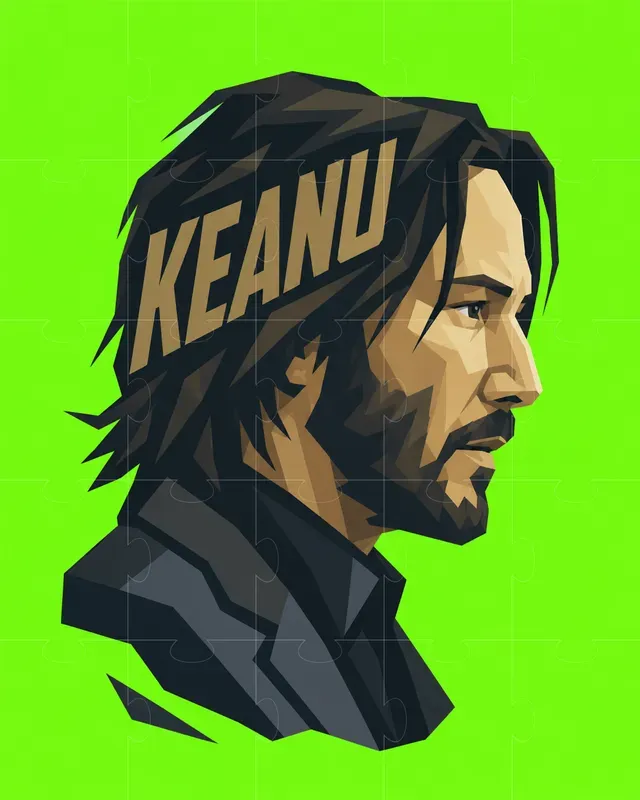 Bosslogic Style Pop Headshots Art