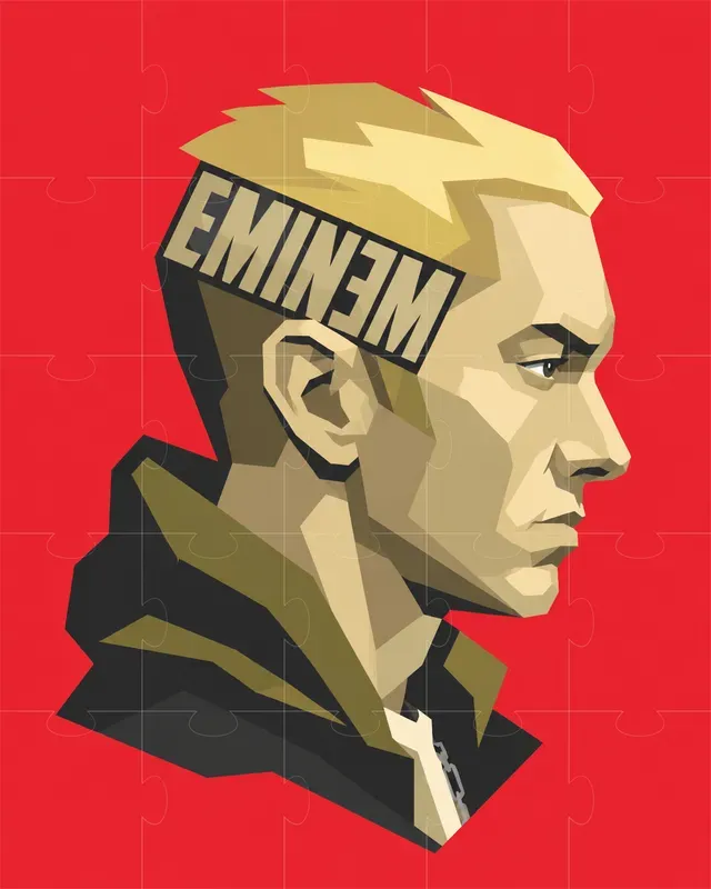 Bosslogic Style Pop Headshots Art