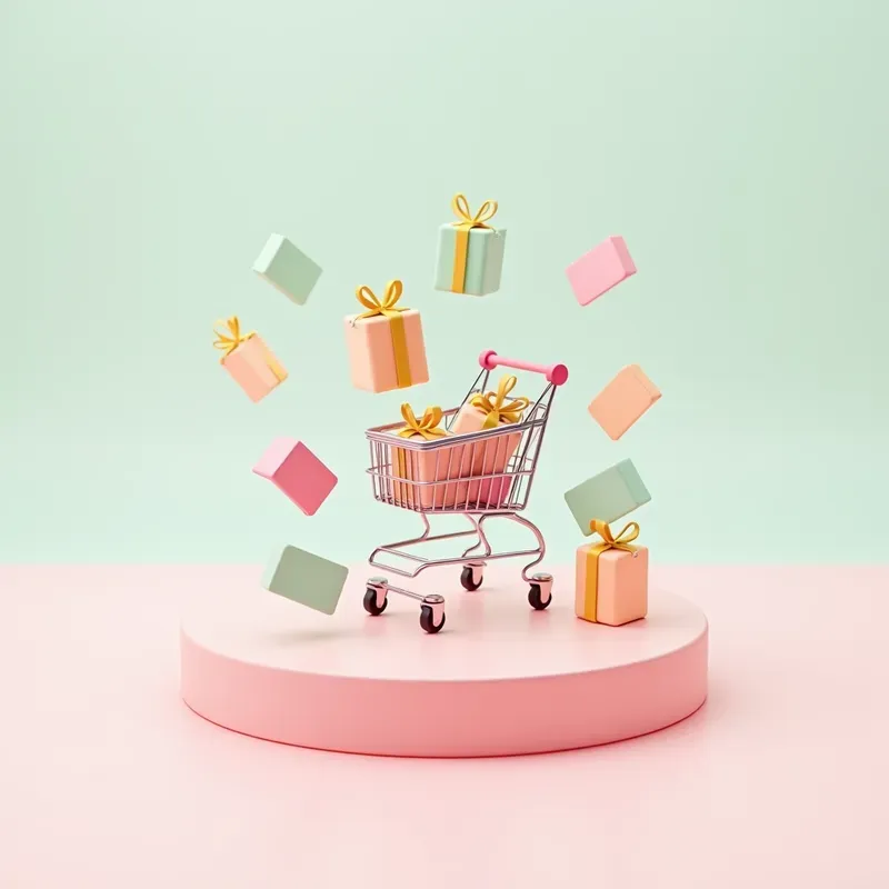 Clean 3D Isometric Saas Illustrations