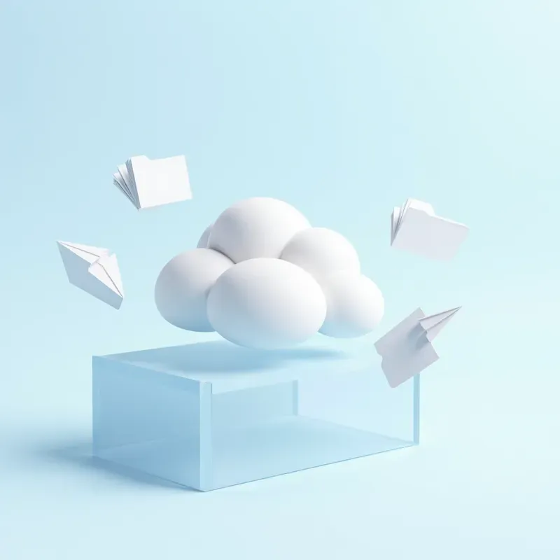 Clean 3D Isometric Saas Illustrations