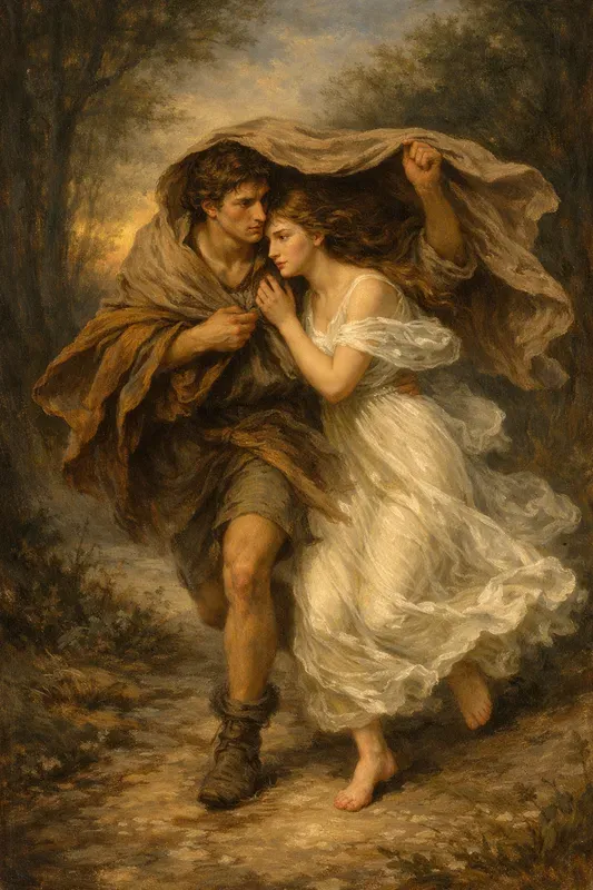 Editable Classical Romantic Oil Paintings