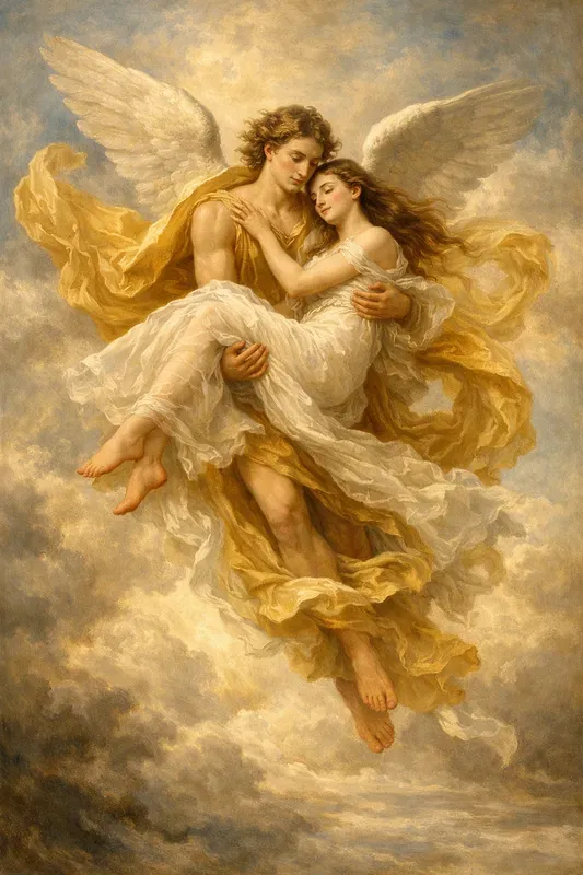 Editable Classical Romantic Oil Paintings