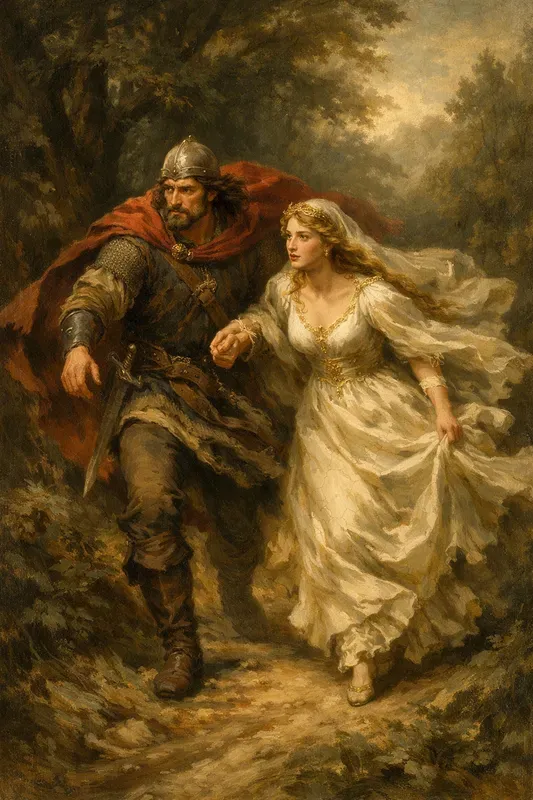 Editable Classical Romantic Oil Paintings