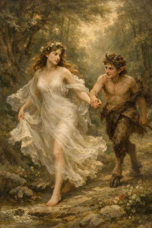 Editable Classical Romantic Oil Paintings