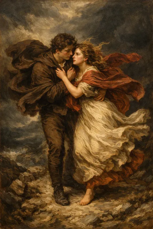 Editable Classical Romantic Oil Paintings