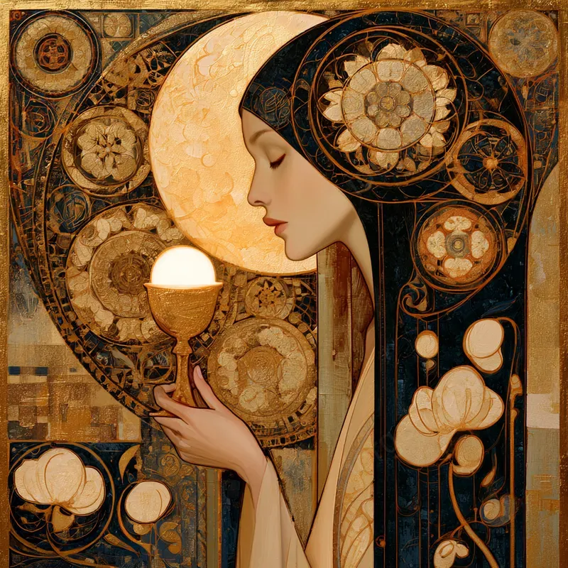 Gilded Decorative Illustrations
