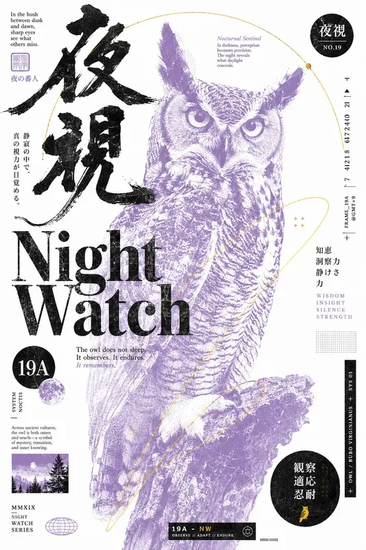 Retro Halftone Risograph Posters