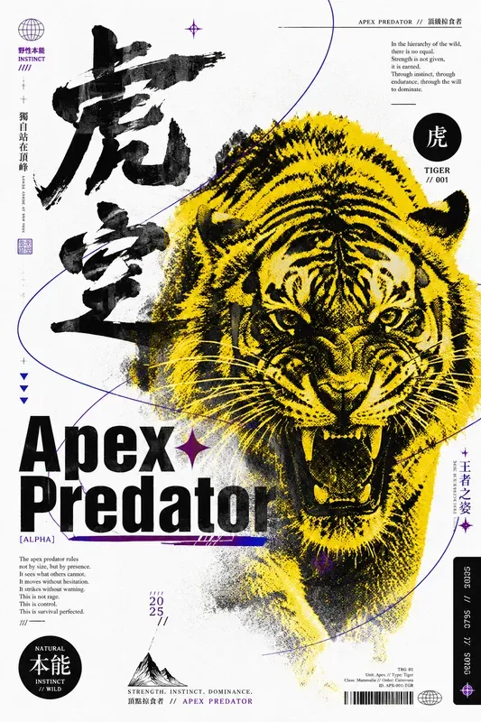Retro Halftone Risograph Posters