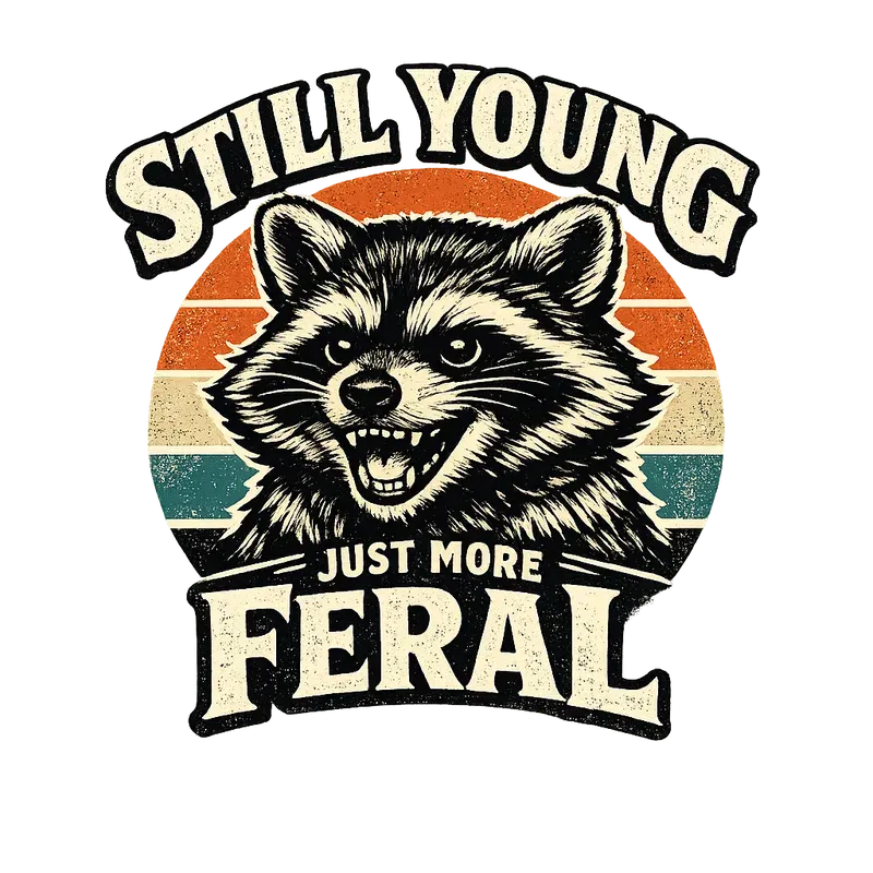 Vintage Animal Humor Tshirts