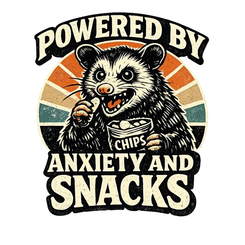 Vintage Animal Humor Tshirts