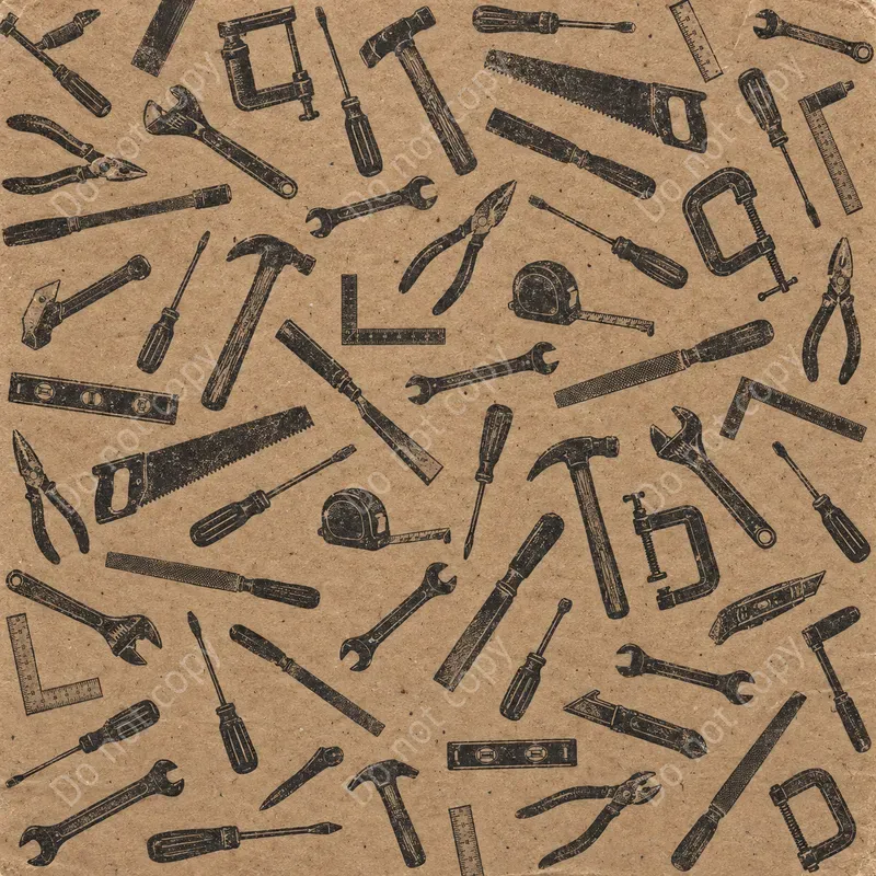 Vintage Kraft Speckle Papers