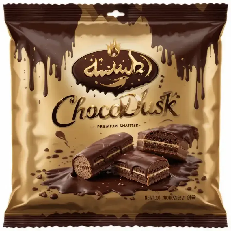 Snack Packaging Design Ideas